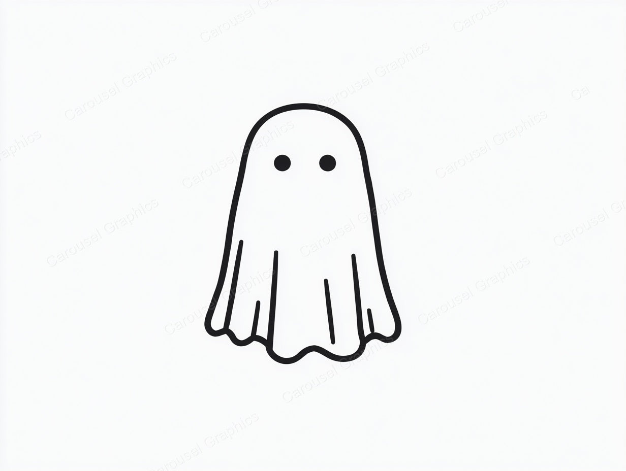 Ghost Vector Graphic preview
