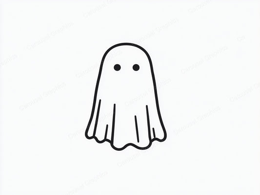 Ghost Vector Graphic preview