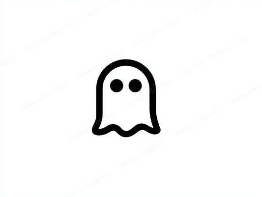 Ghost Vector Graphic preview