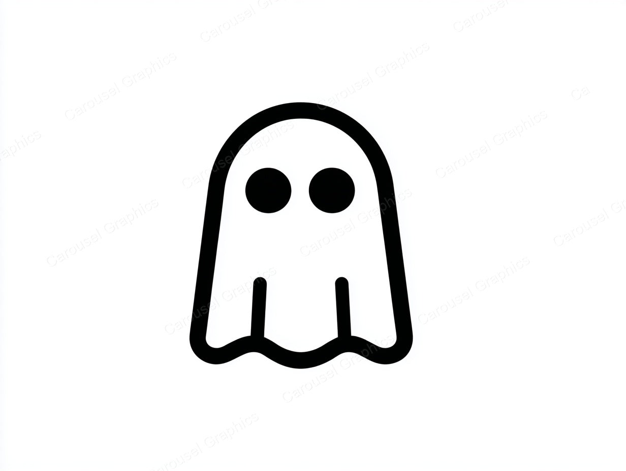 Ghost Vector Graphic preview