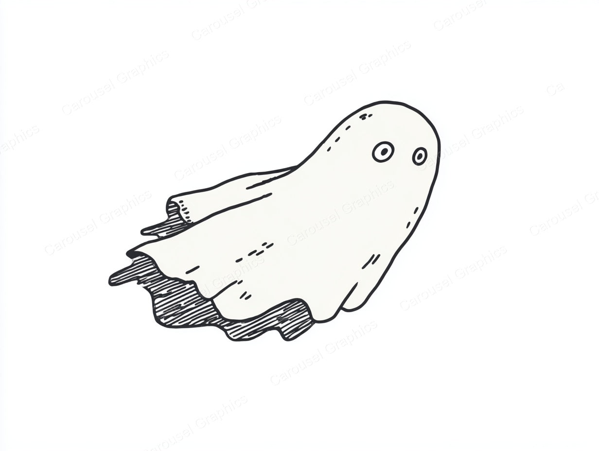 Ghost Vector Graphic preview