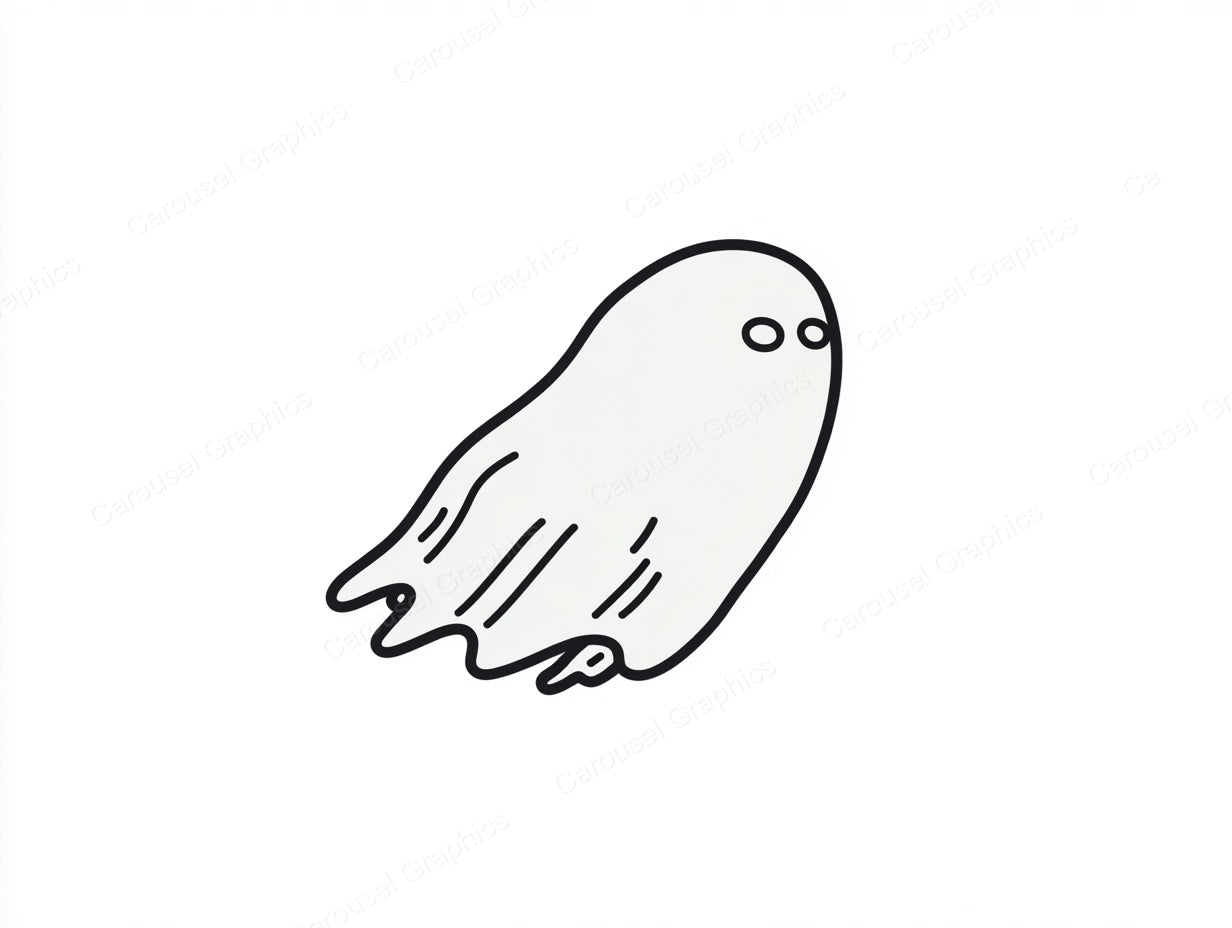 Ghost Vector Graphic preview