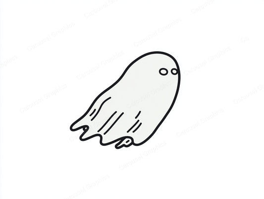 Ghost Vector Graphic preview