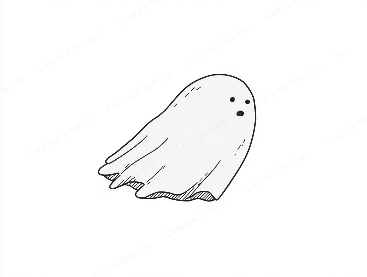 Ghost Vector Graphic preview