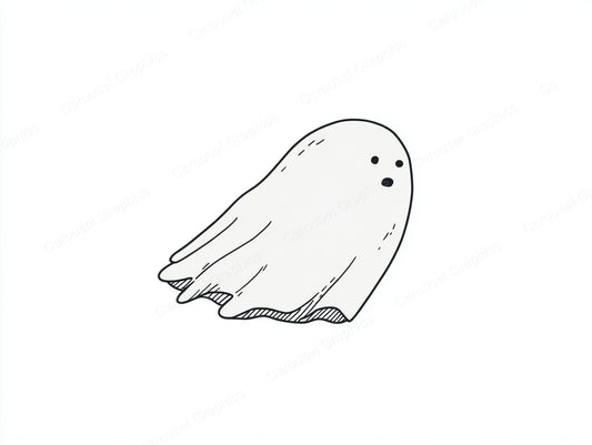 Ghost Vector Graphic preview