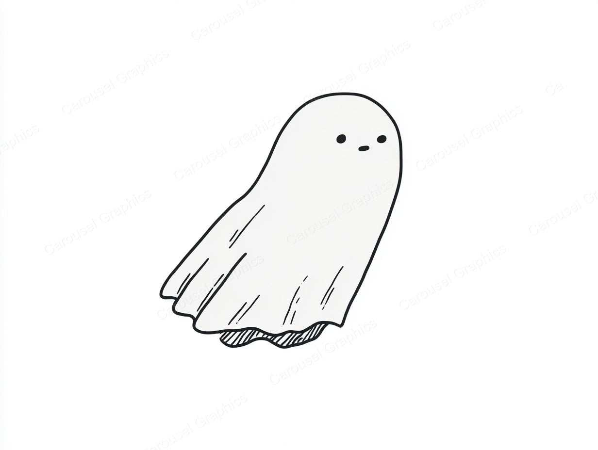 Ghost Vector Graphic preview