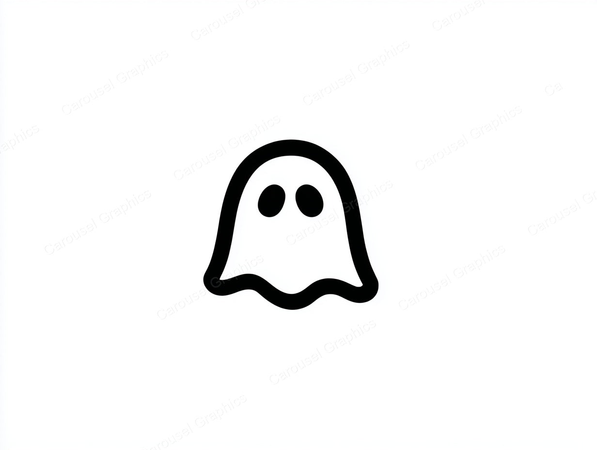Ghost Vector Graphic preview