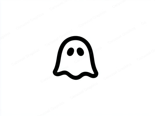 Ghost Vector Graphic preview