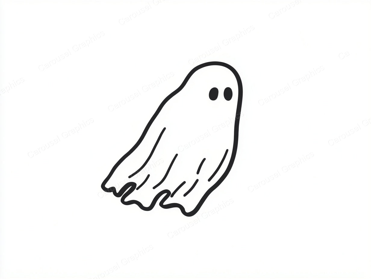 Ghost Vector Graphic preview
