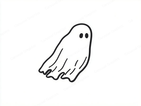 Ghost Vector Graphic preview