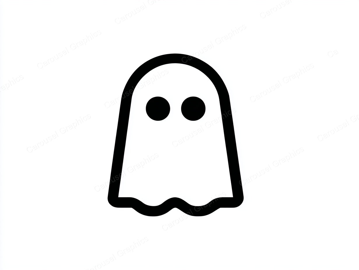 Ghost Vector Graphic preview