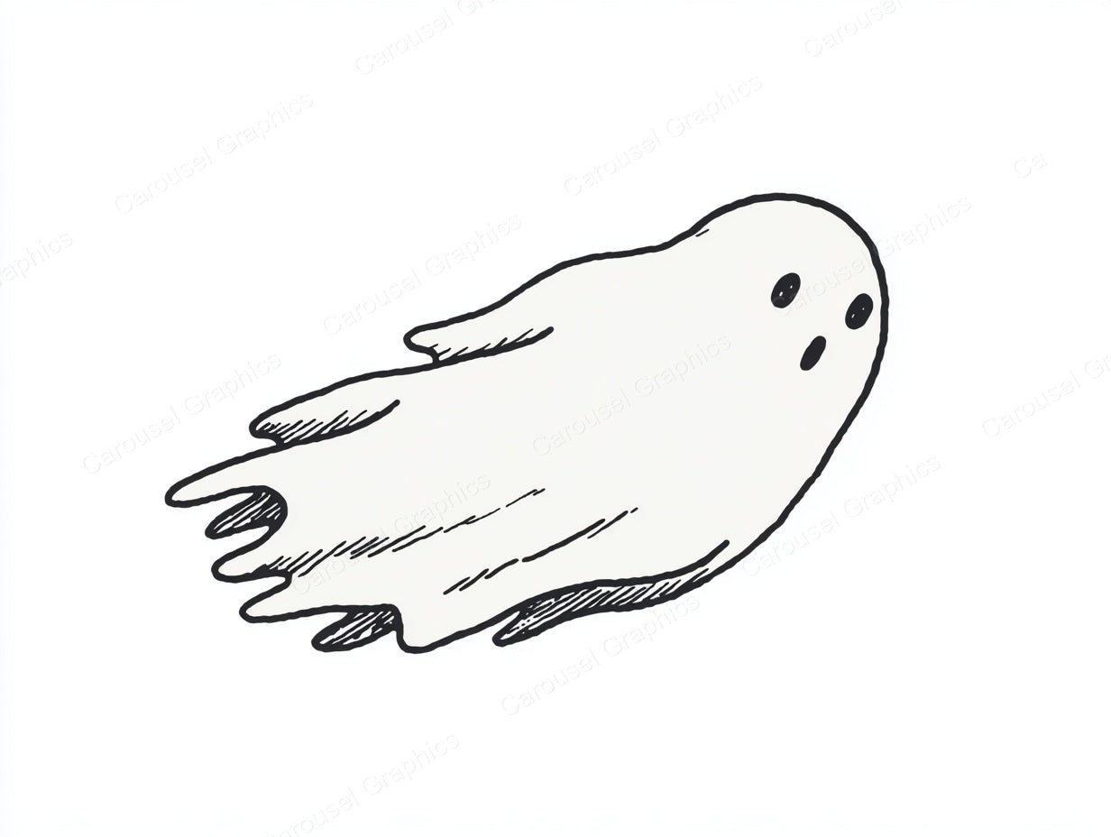 Ghost Vector Graphic preview