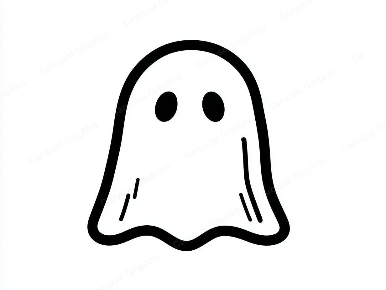 Ghost Vector Graphic preview