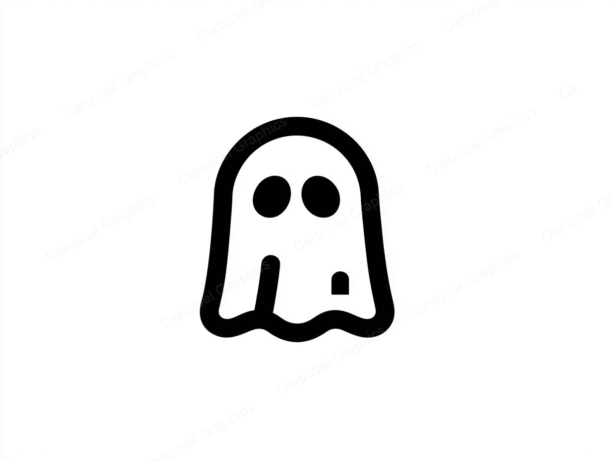 Ghost Vector Graphic preview