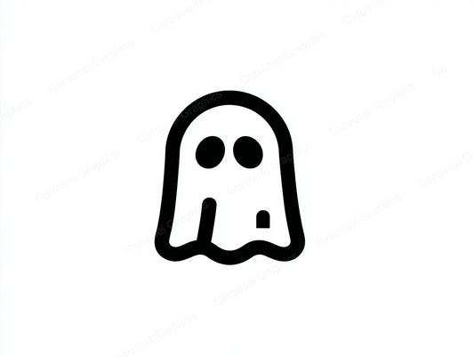 Ghost Vector Graphic preview