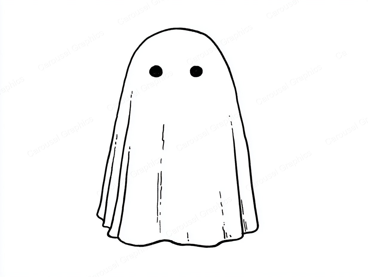 Ghost Vector Graphic preview