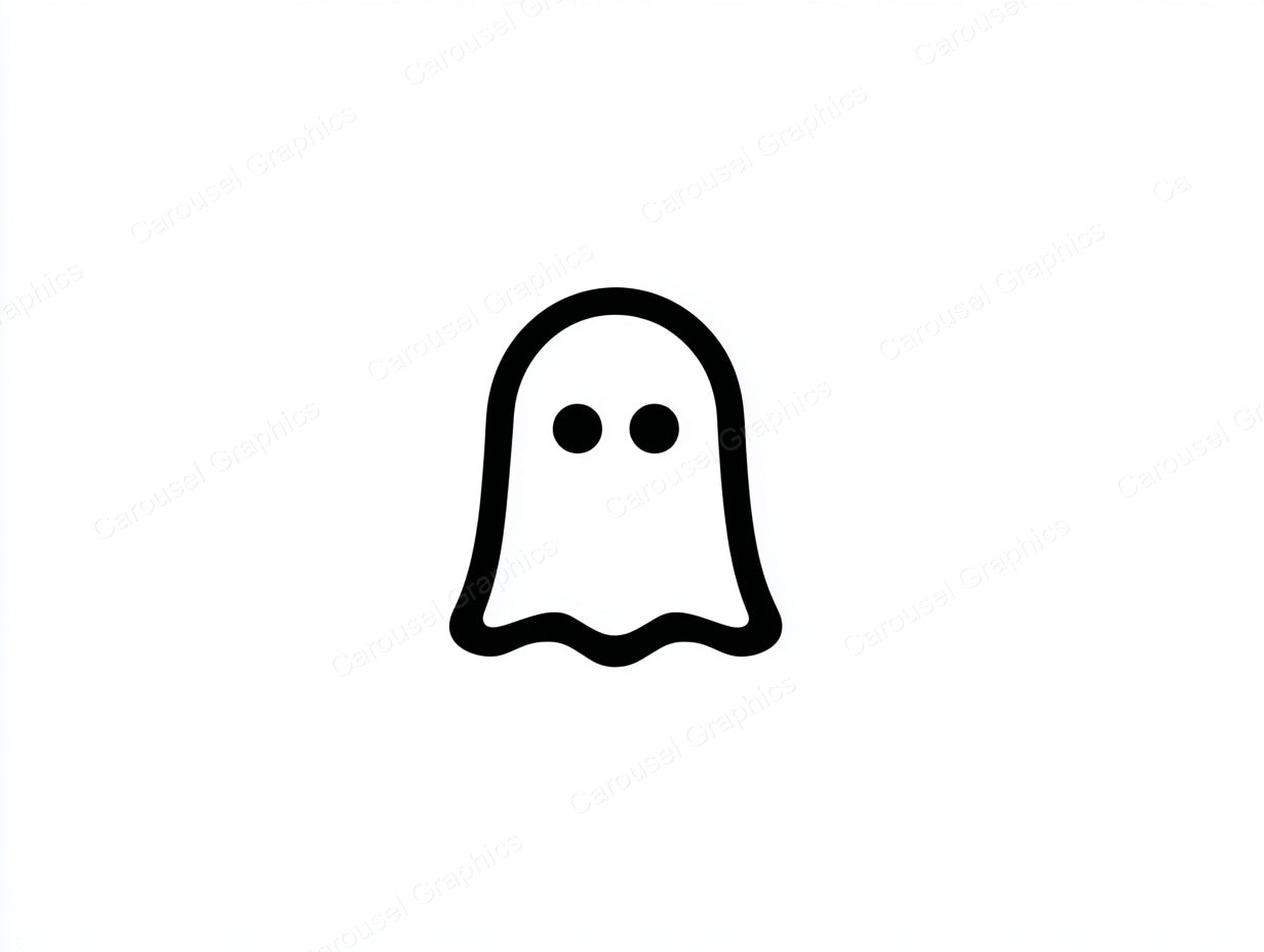 Ghost Vector Graphic preview