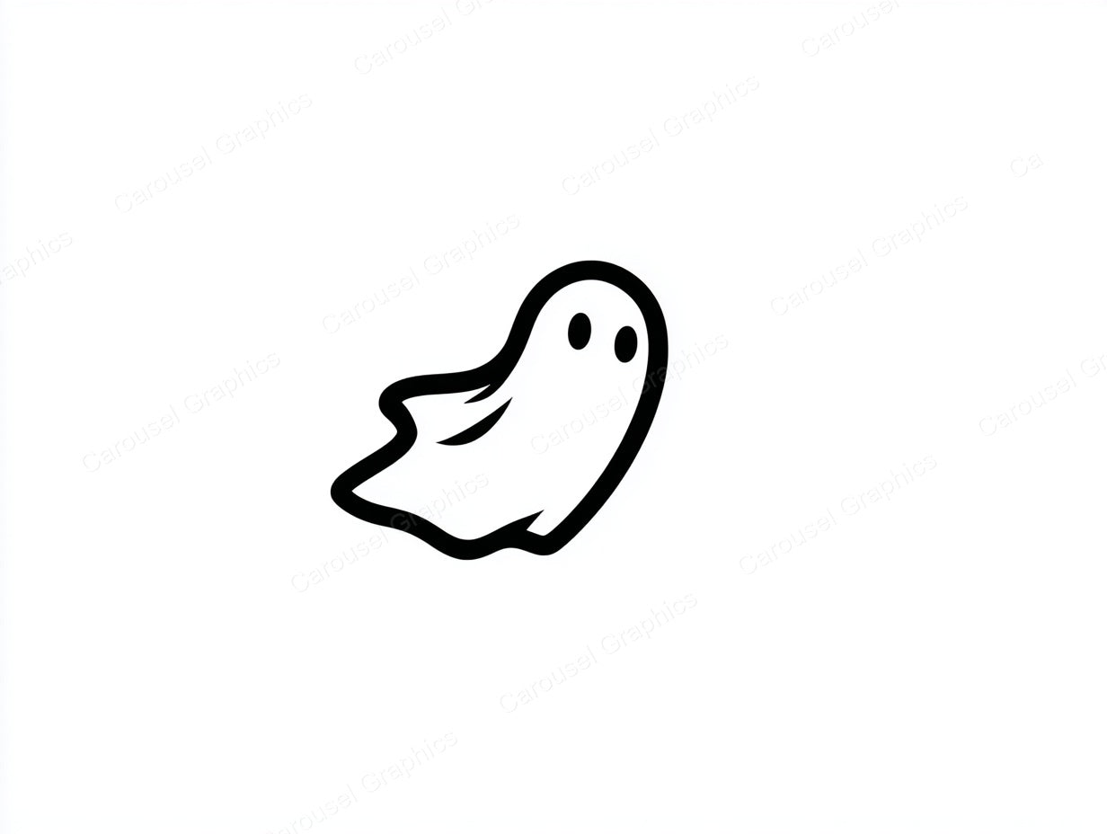 Ghost Vector Graphic preview