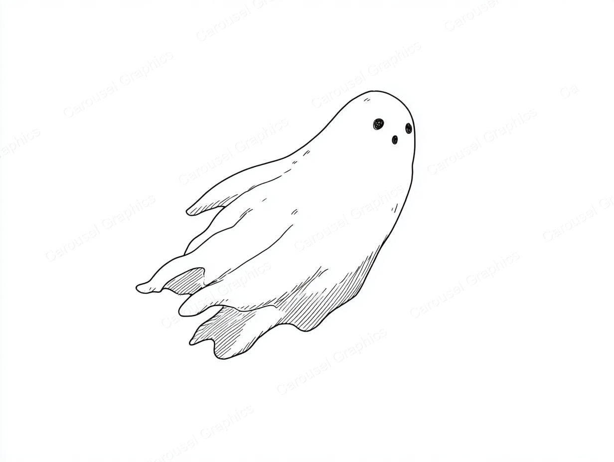 Ghost Vector Graphic preview
