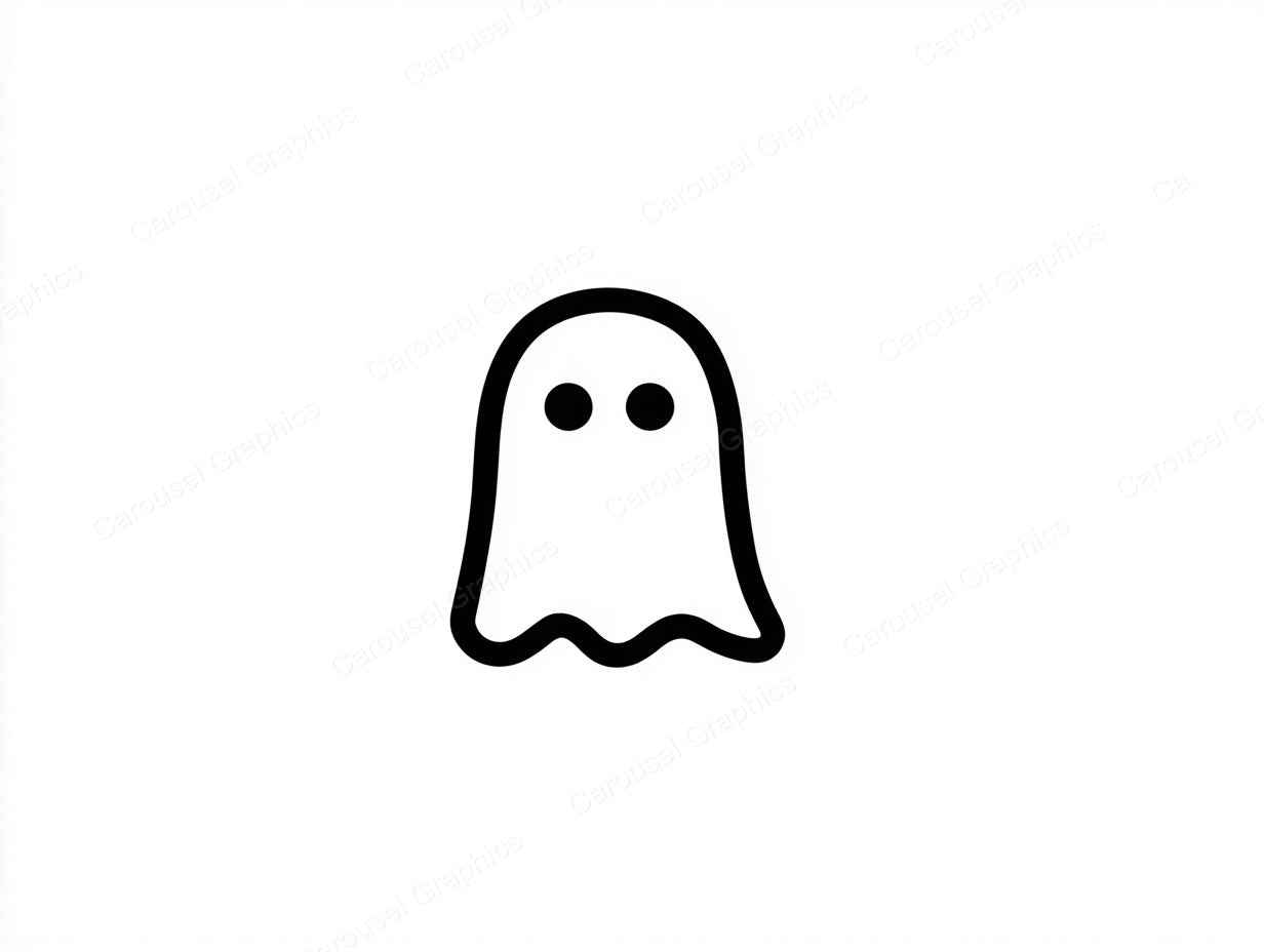 Ghost Vector Graphic preview