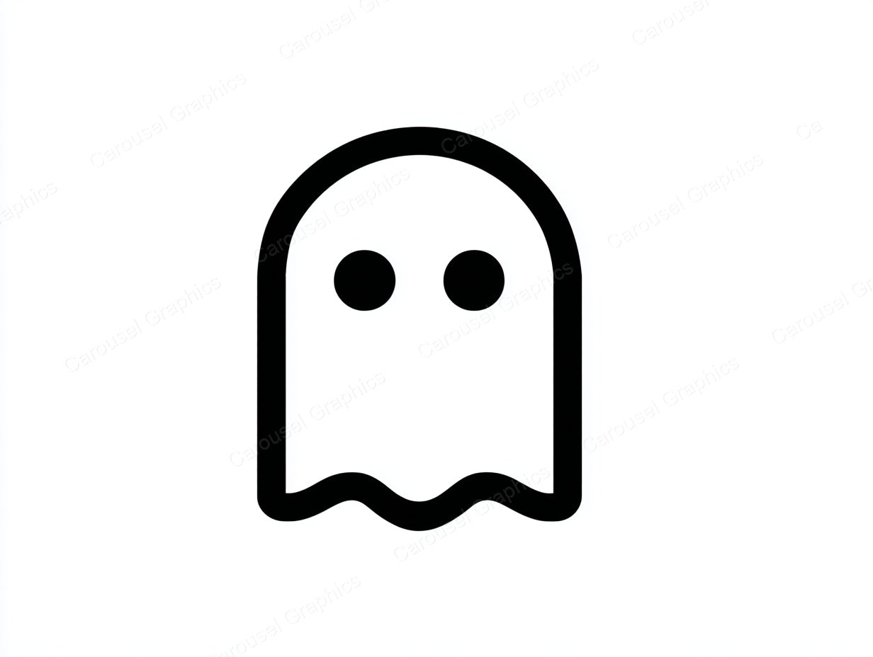 Ghost Vector Graphic preview