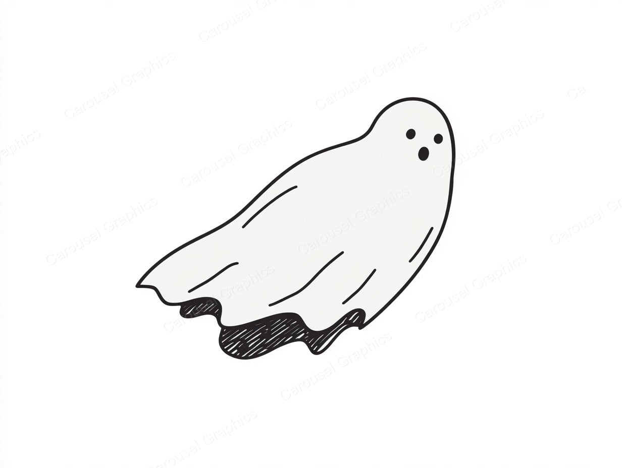 Ghost Vector Graphic preview