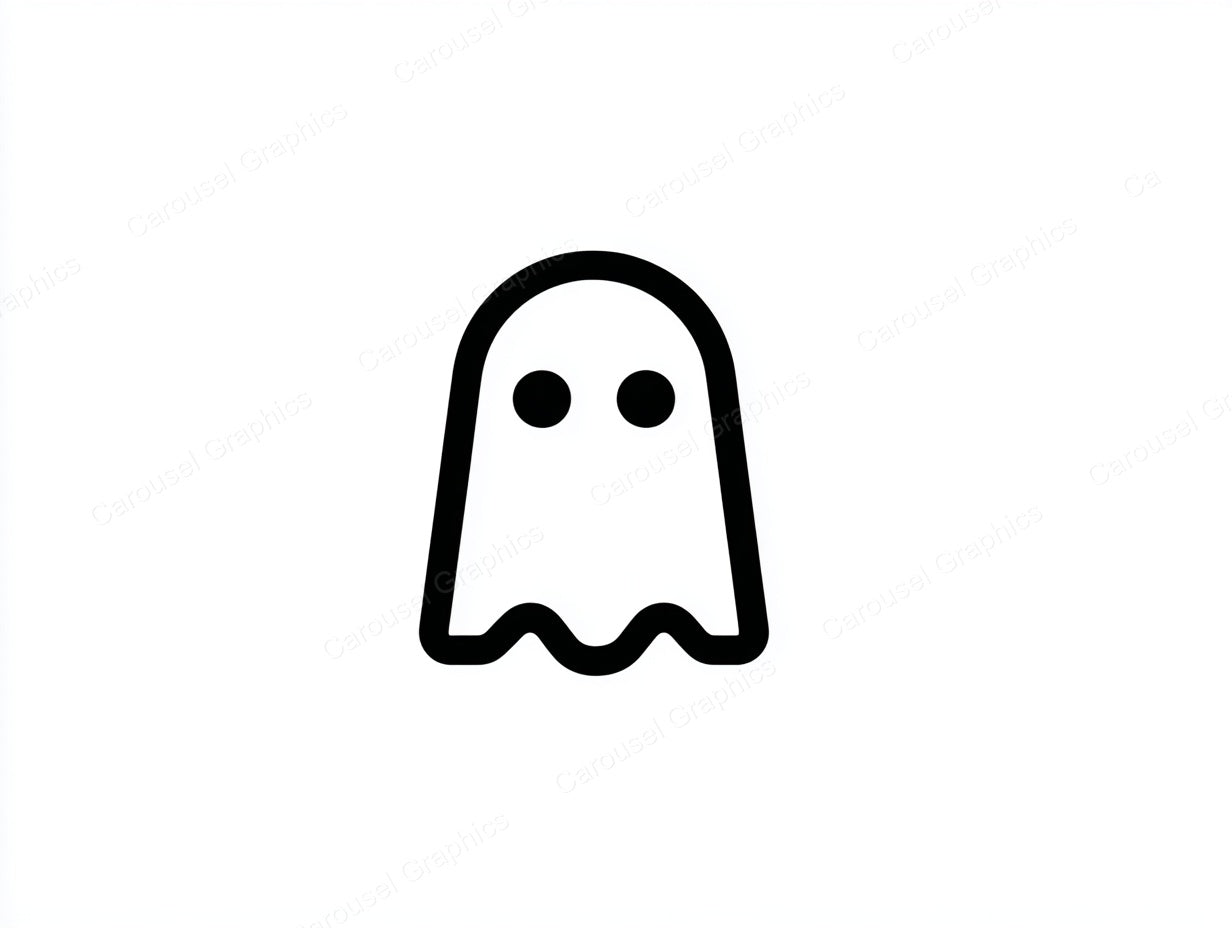 Ghost Vector Graphic preview