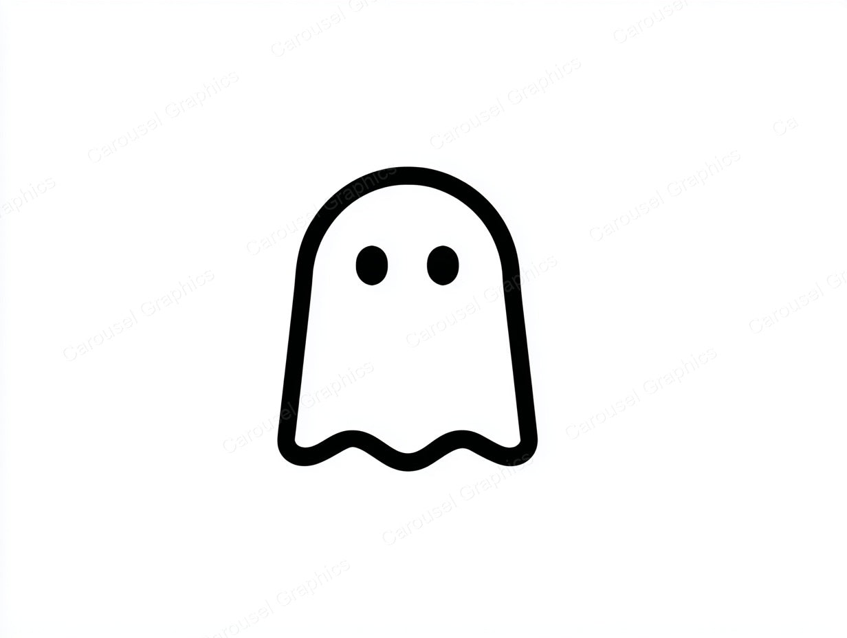 Ghost Vector Graphic preview