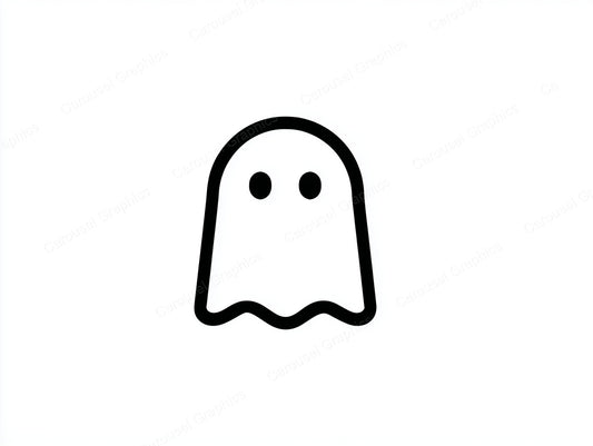 Ghost Vector Graphic preview