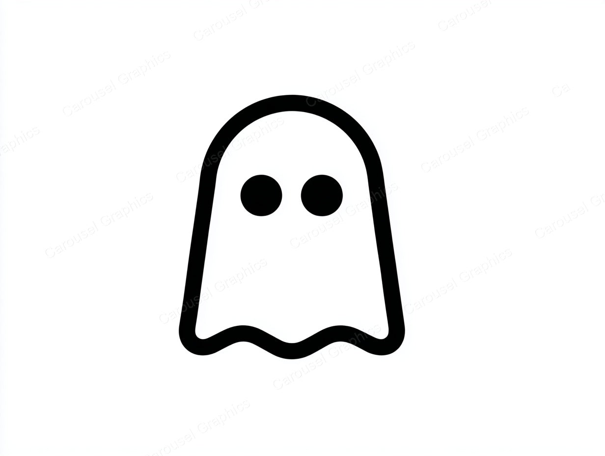 Ghost Vector Graphic preview