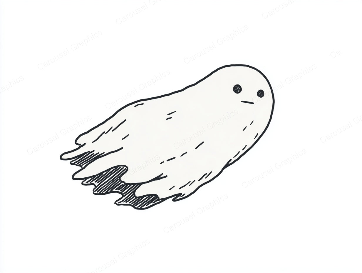 Ghost Vector Graphic preview