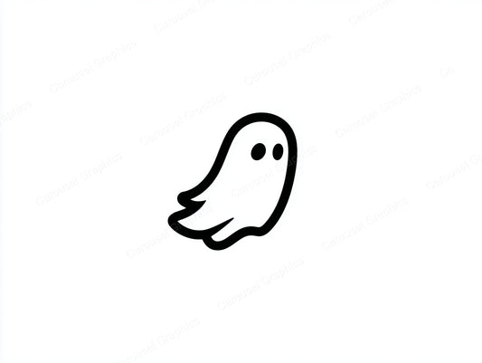 Ghost Vector Graphic preview