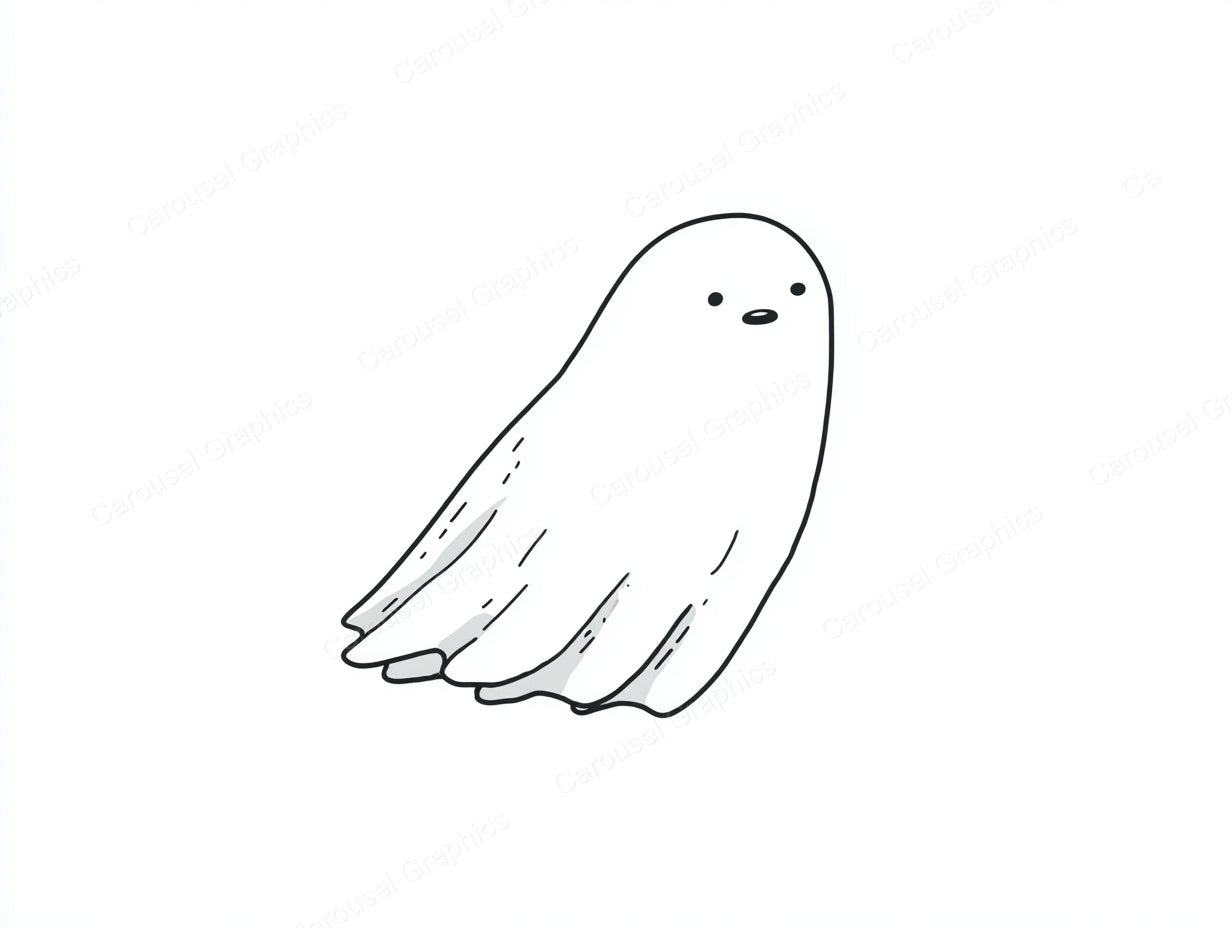 Ghost Vector Graphic preview