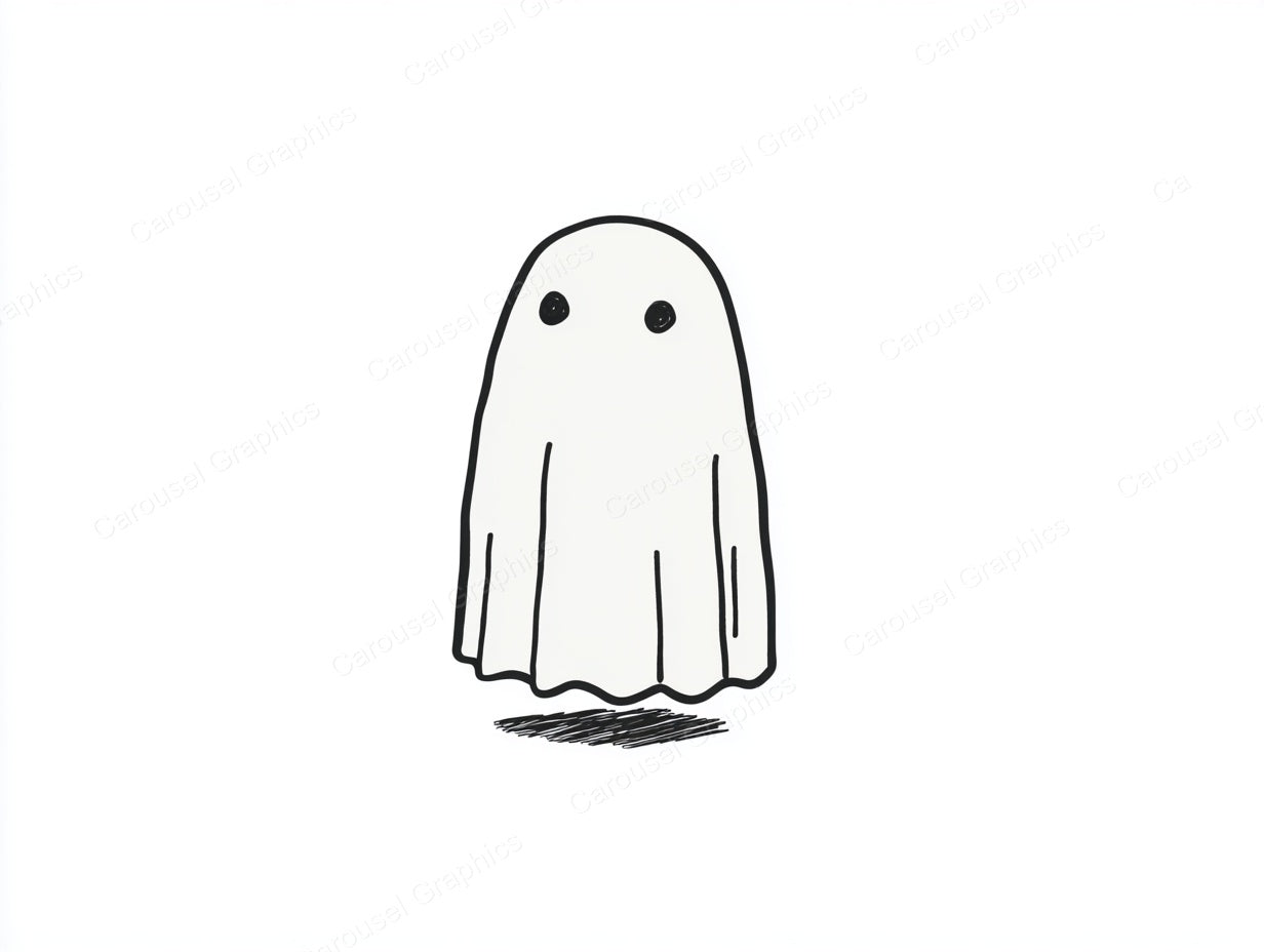 Ghost Vector Graphic preview