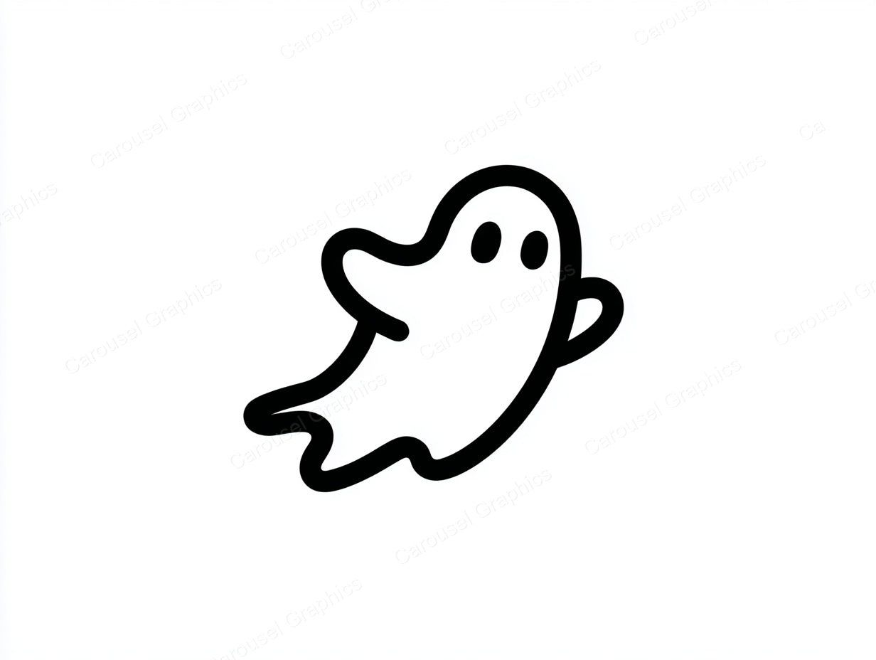 Ghost Vector Graphic preview