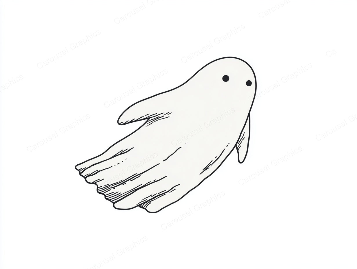Ghost Vector Graphic preview