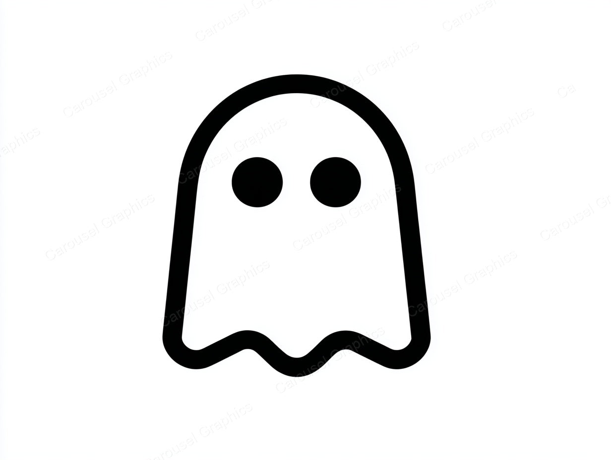 Ghost Vector Graphic preview