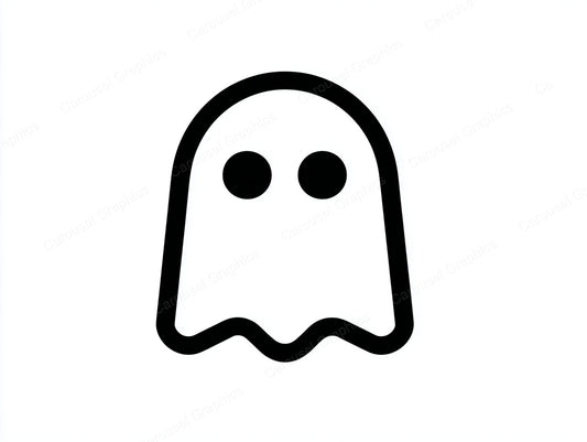 Ghost Vector Graphic preview
