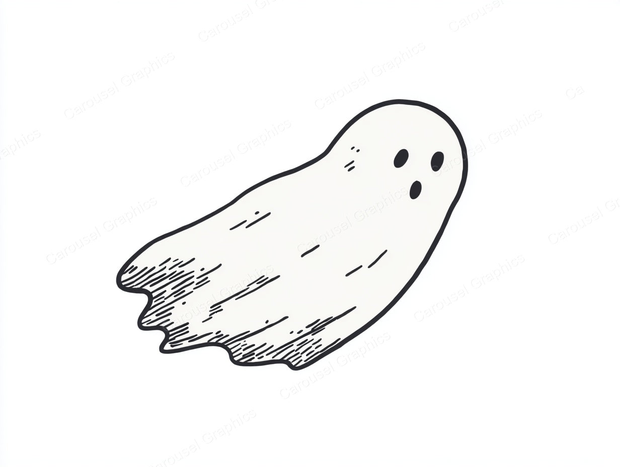 Ghost Vector Graphic preview