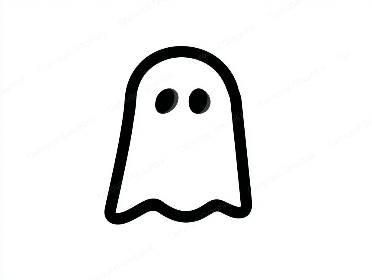 Ghost Vector Graphic preview
