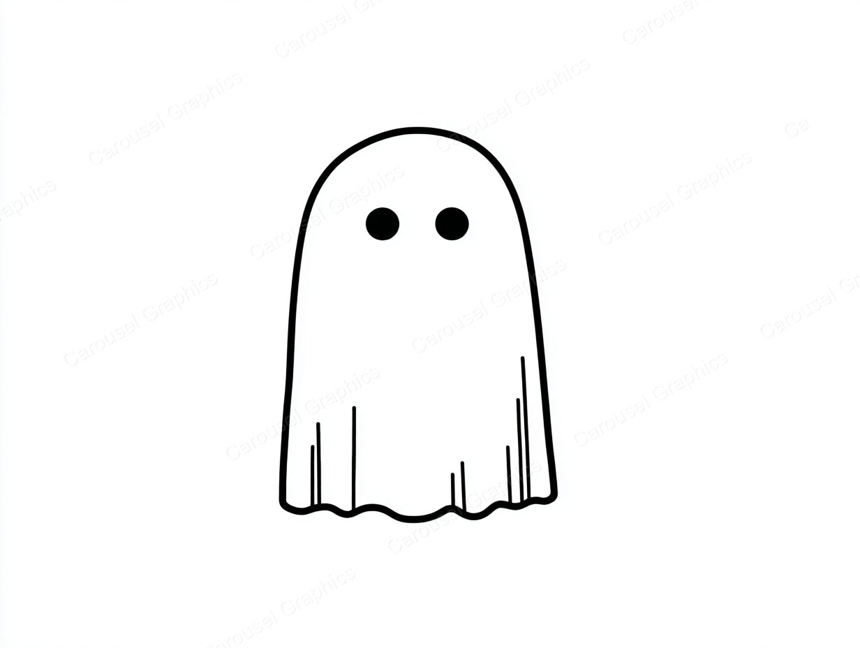 Ghost Vector Graphic preview