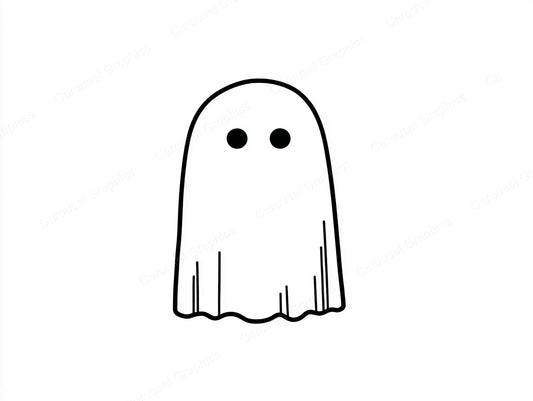 Ghost Vector Graphic preview