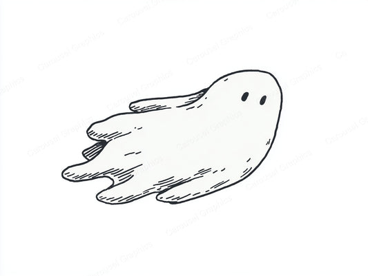 Ghost Vector Graphic preview