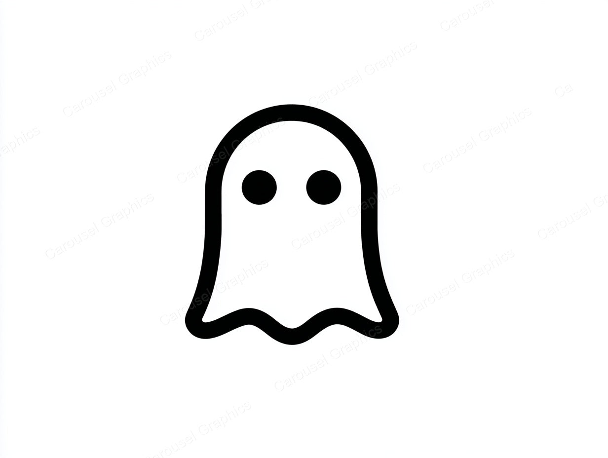 Ghost Vector Graphic preview
