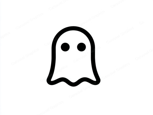 Ghost Vector Graphic preview