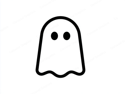 Ghost Vector Graphic preview