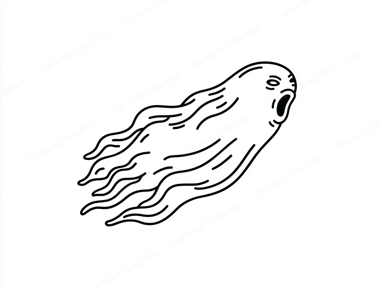 Ghost Vector Graphic preview