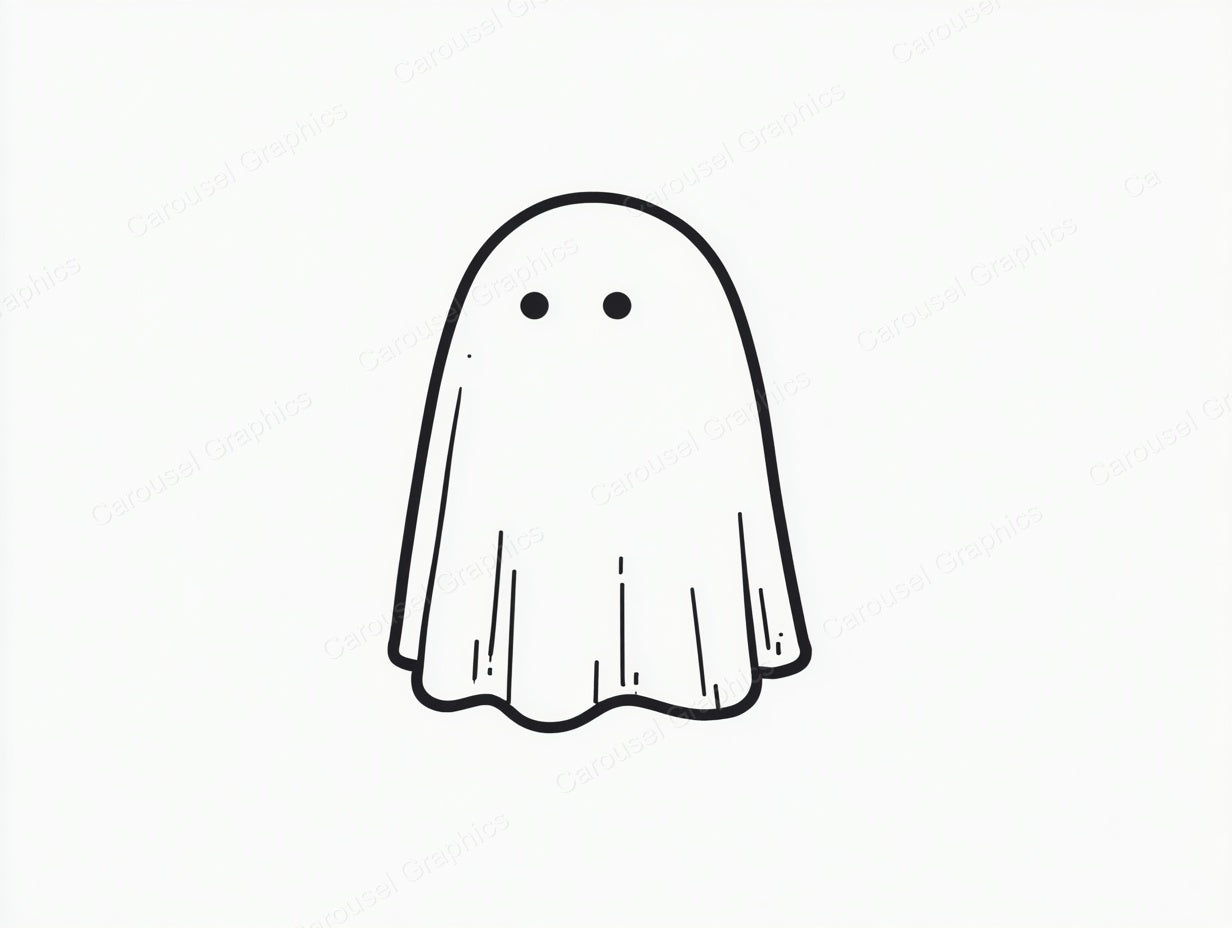 Ghost Vector Graphic preview