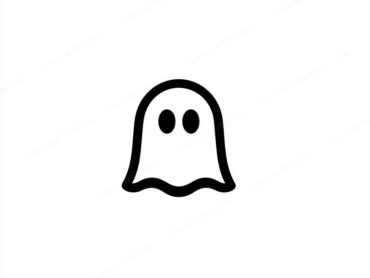 Ghost Vector Graphic preview