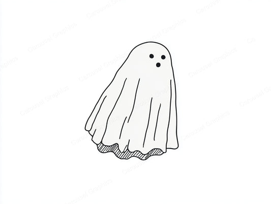 Ghost Vector Graphic preview